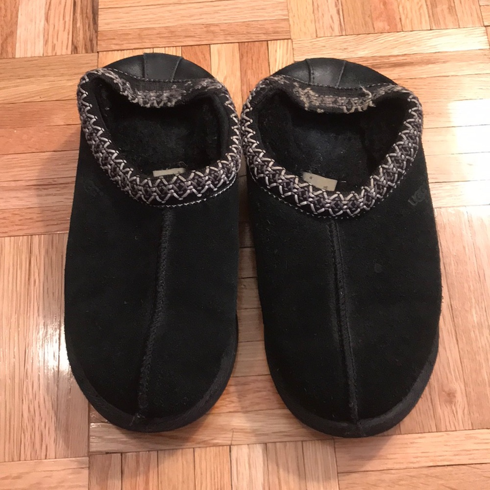 Ugg Slip On Slippers Black Size 8